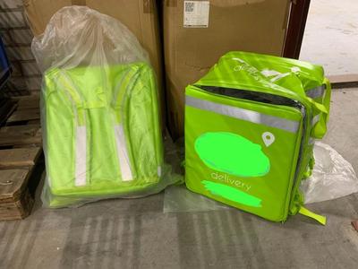 Übersichtsbild von Lieferung Kühlrucksack (18x)